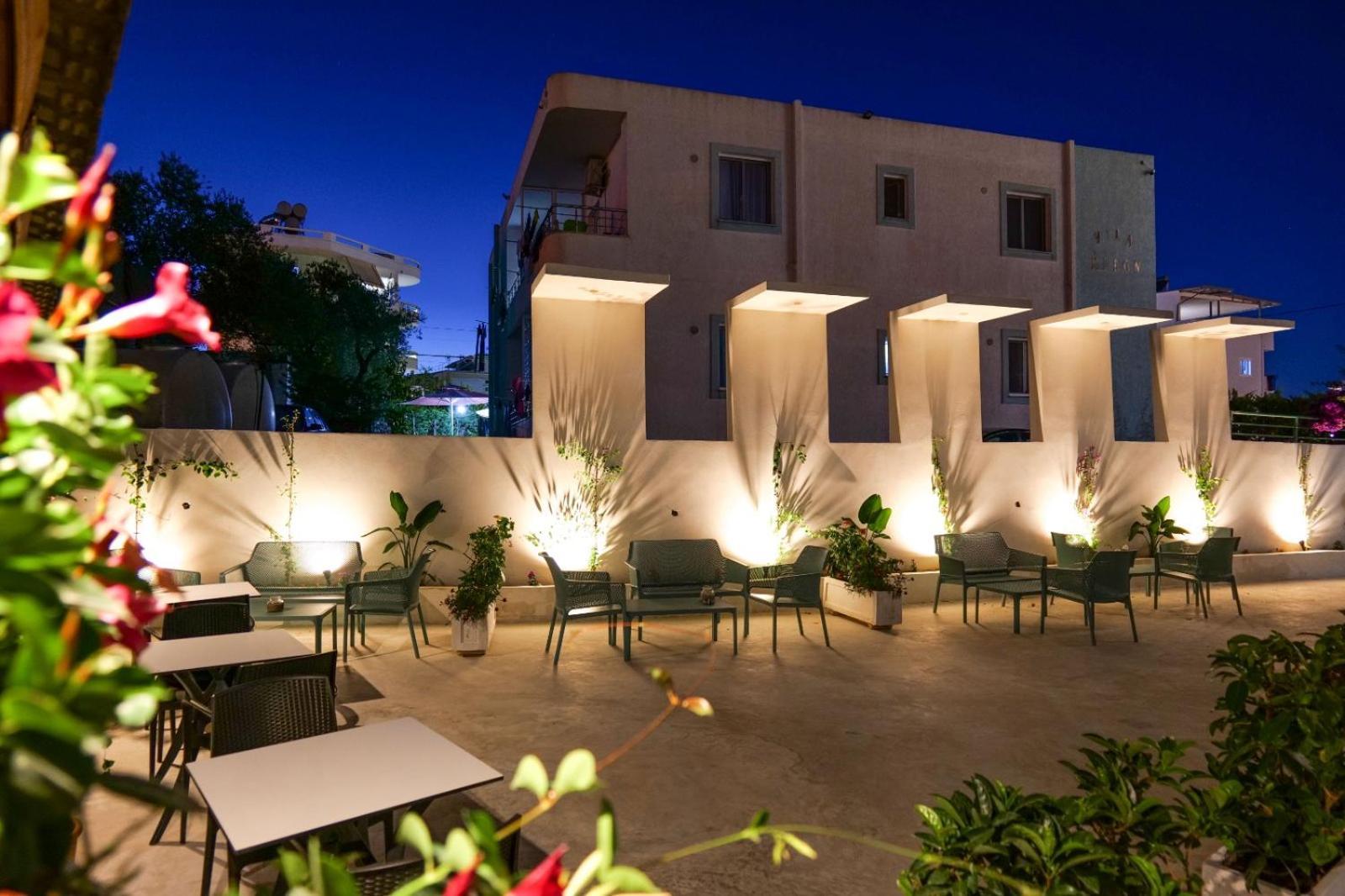 Vila Enxhi Ksamil Exterior photo