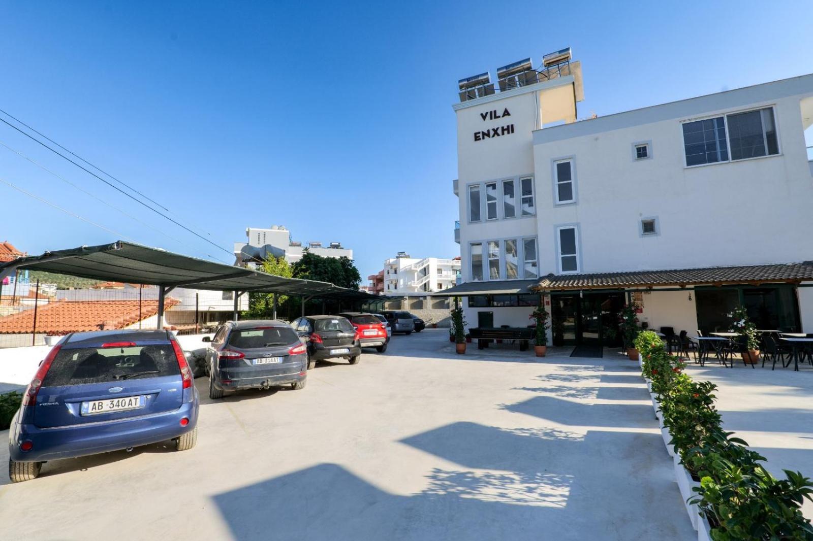 Vila Enxhi Ksamil Exterior photo