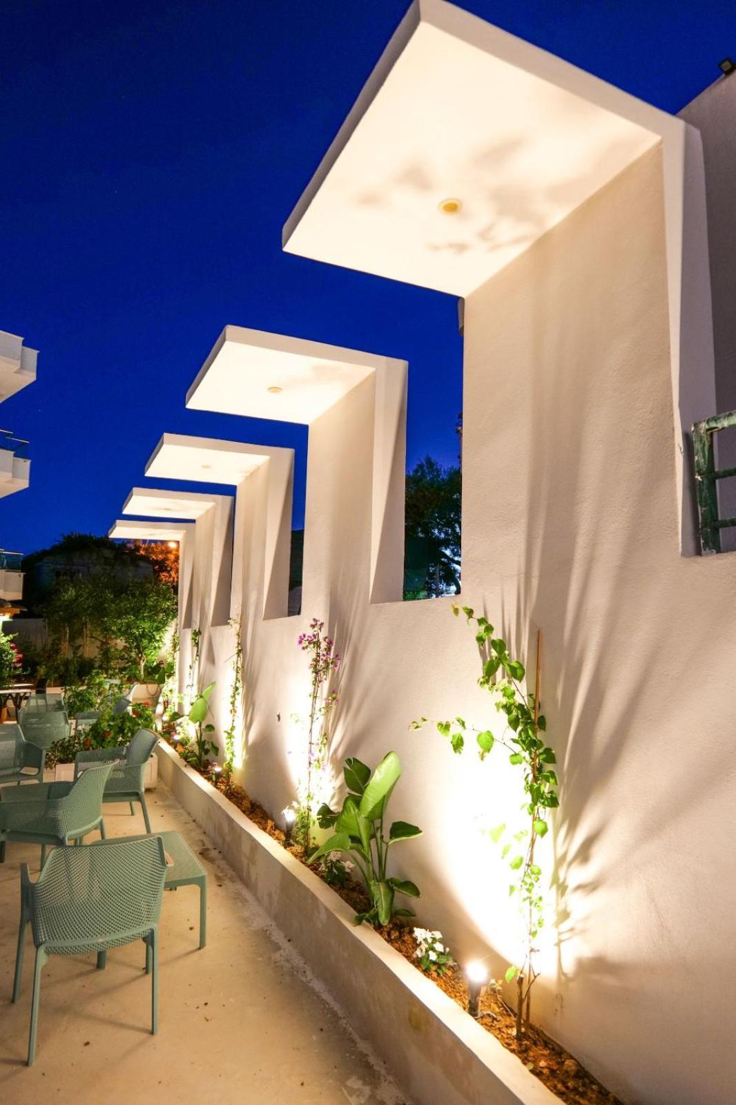 Vila Enxhi Ksamil Exterior photo