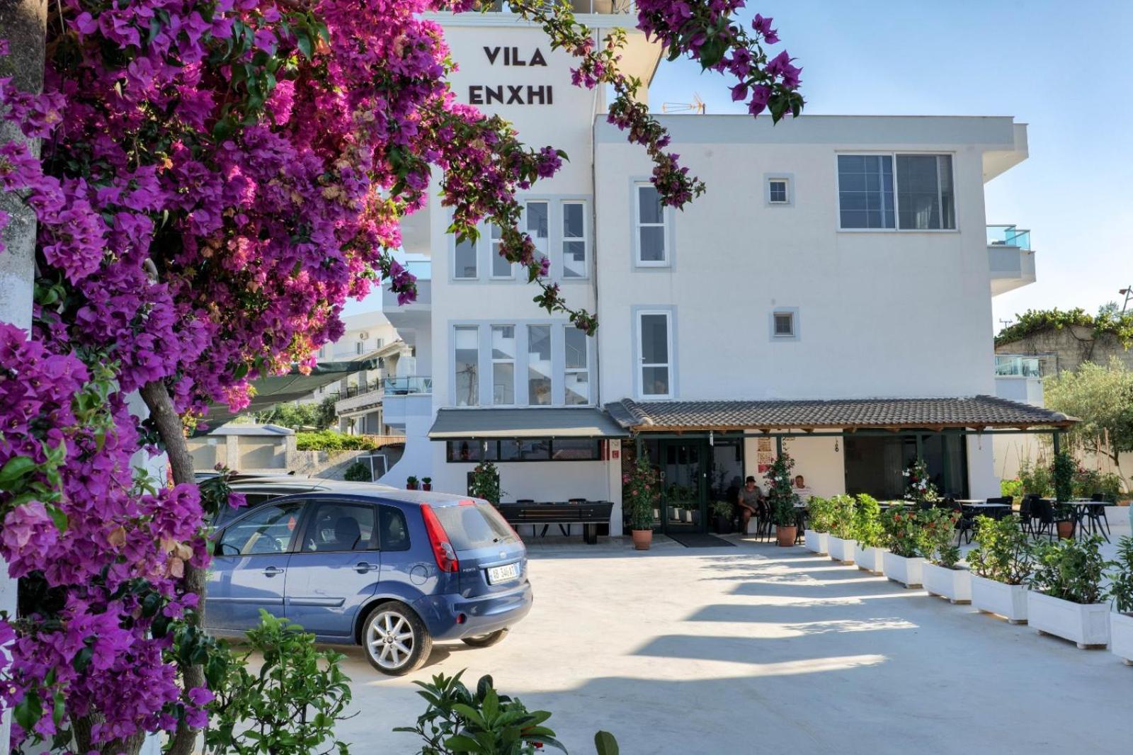 Vila Enxhi Ksamil Exterior photo
