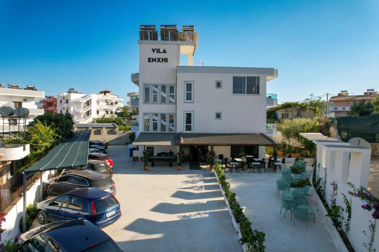 Vila Enxhi Ksamil Exterior photo