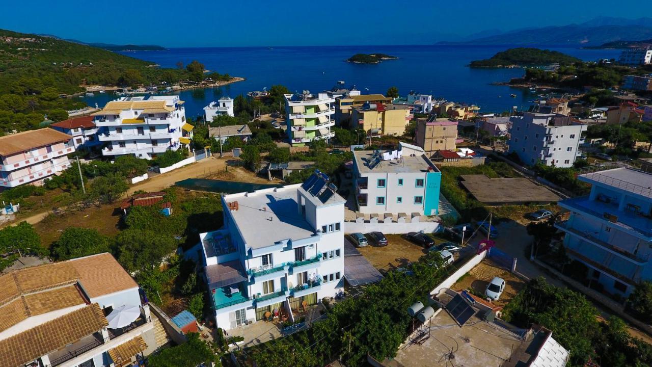 Vila Enxhi Ksamil Exterior photo