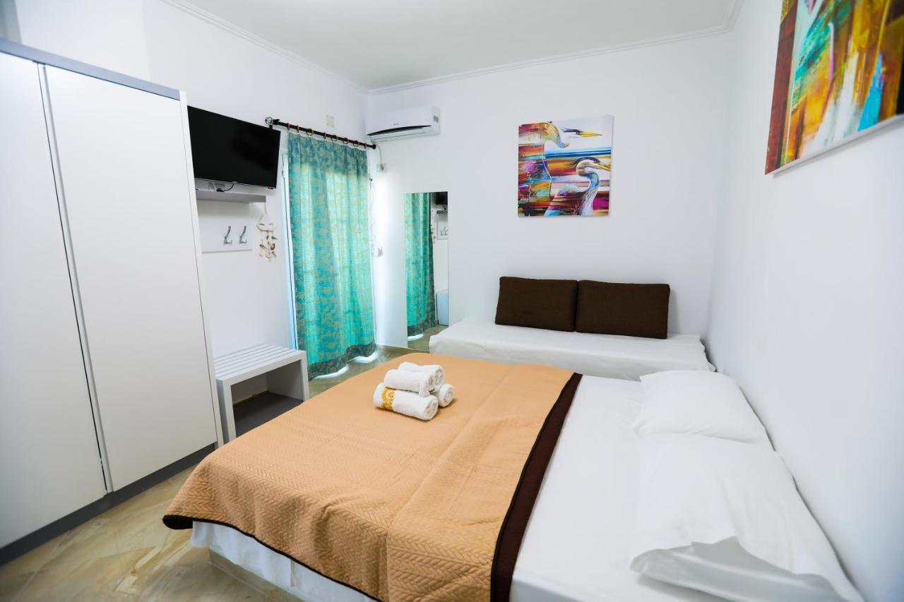 Vila Enxhi Ksamil Exterior photo