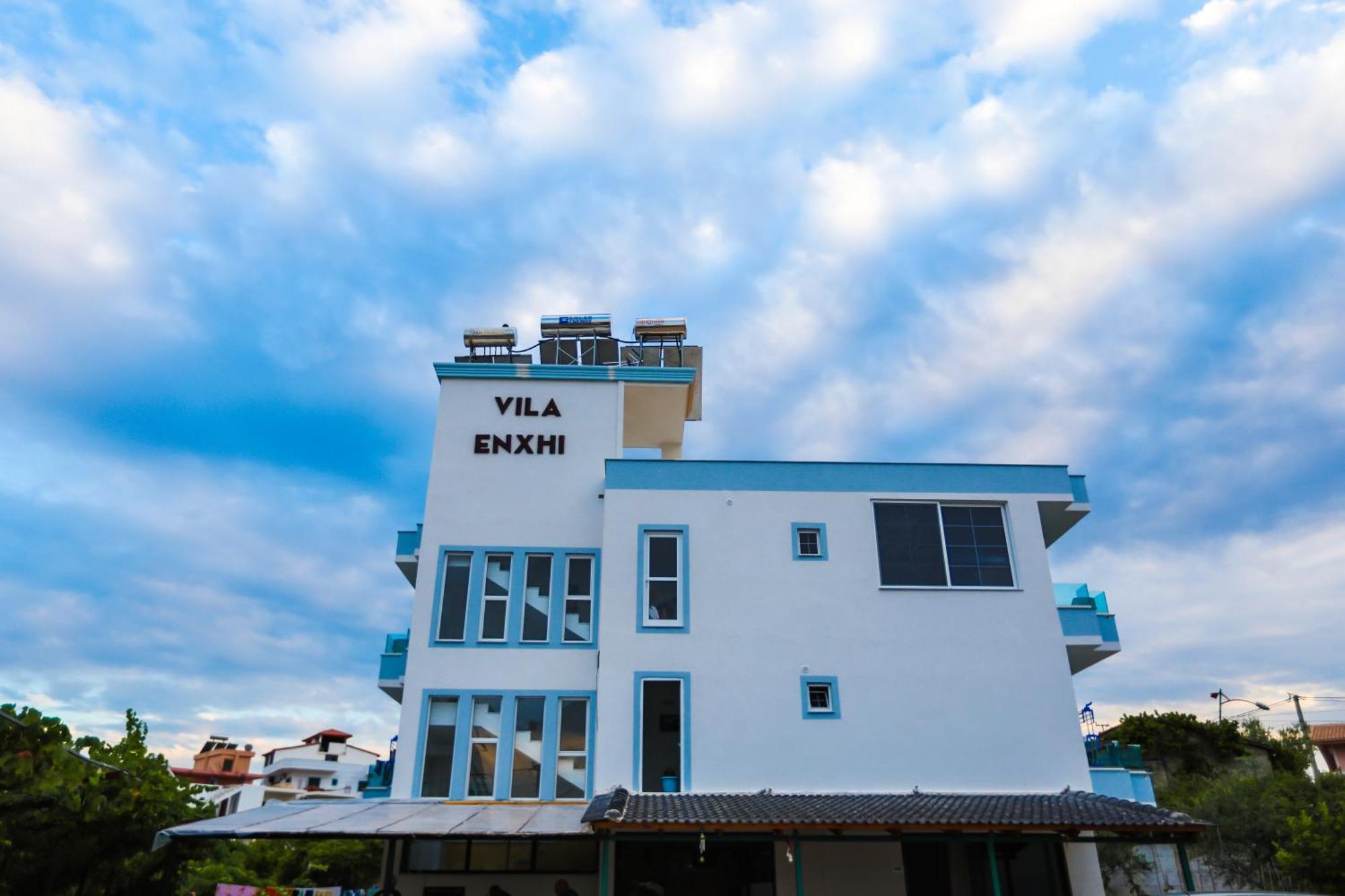 Vila Enxhi Ksamil Exterior photo